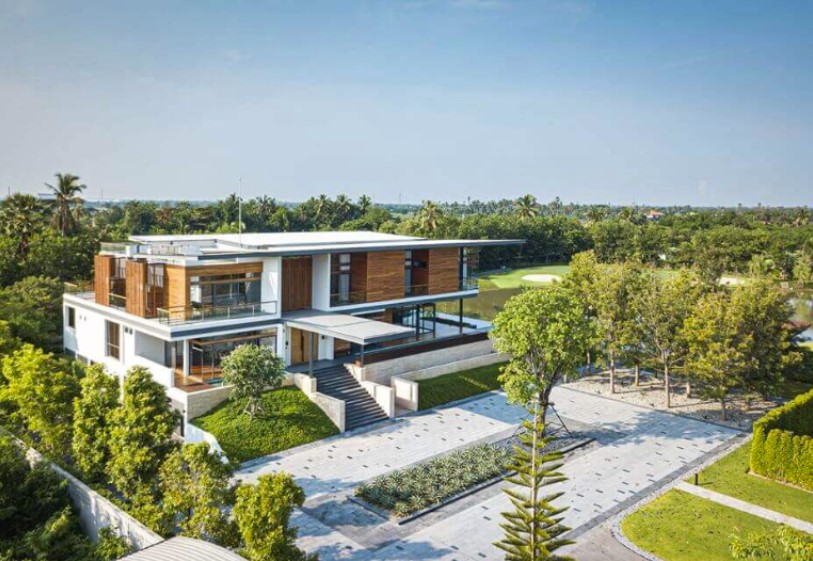 Nhà Nghỉ Kiểu Phong Cách Nông Thôn Nhà Nghỉ Kiểu Phong Cách Nông Thôn