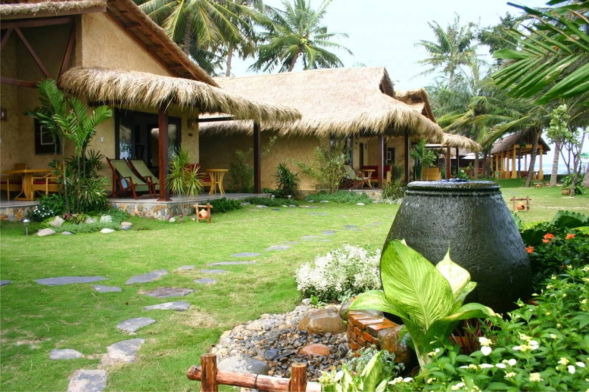 Nhà Nghỉ Kiểu Resort Mini Nhà Nghỉ Kiểu Resort Mini