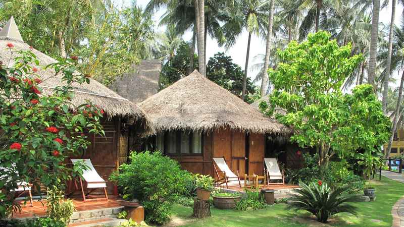 Nhà Nghỉ Kiểu Resort Mini Nhà Nghỉ Kiểu Resort Mini