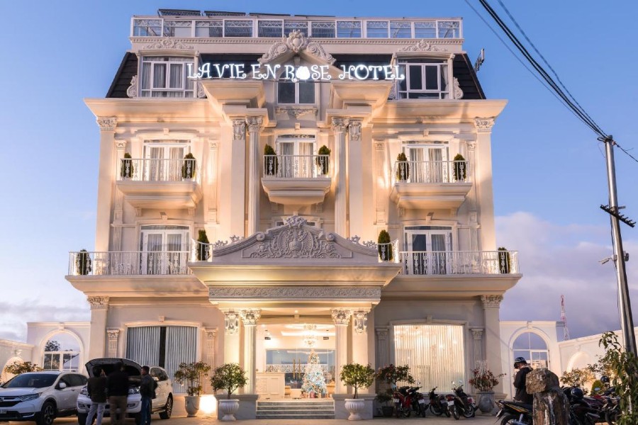 Nhà Nghỉ Phong Cách Châu Âu Nhà Nghỉ Phong Cách Châu Âu