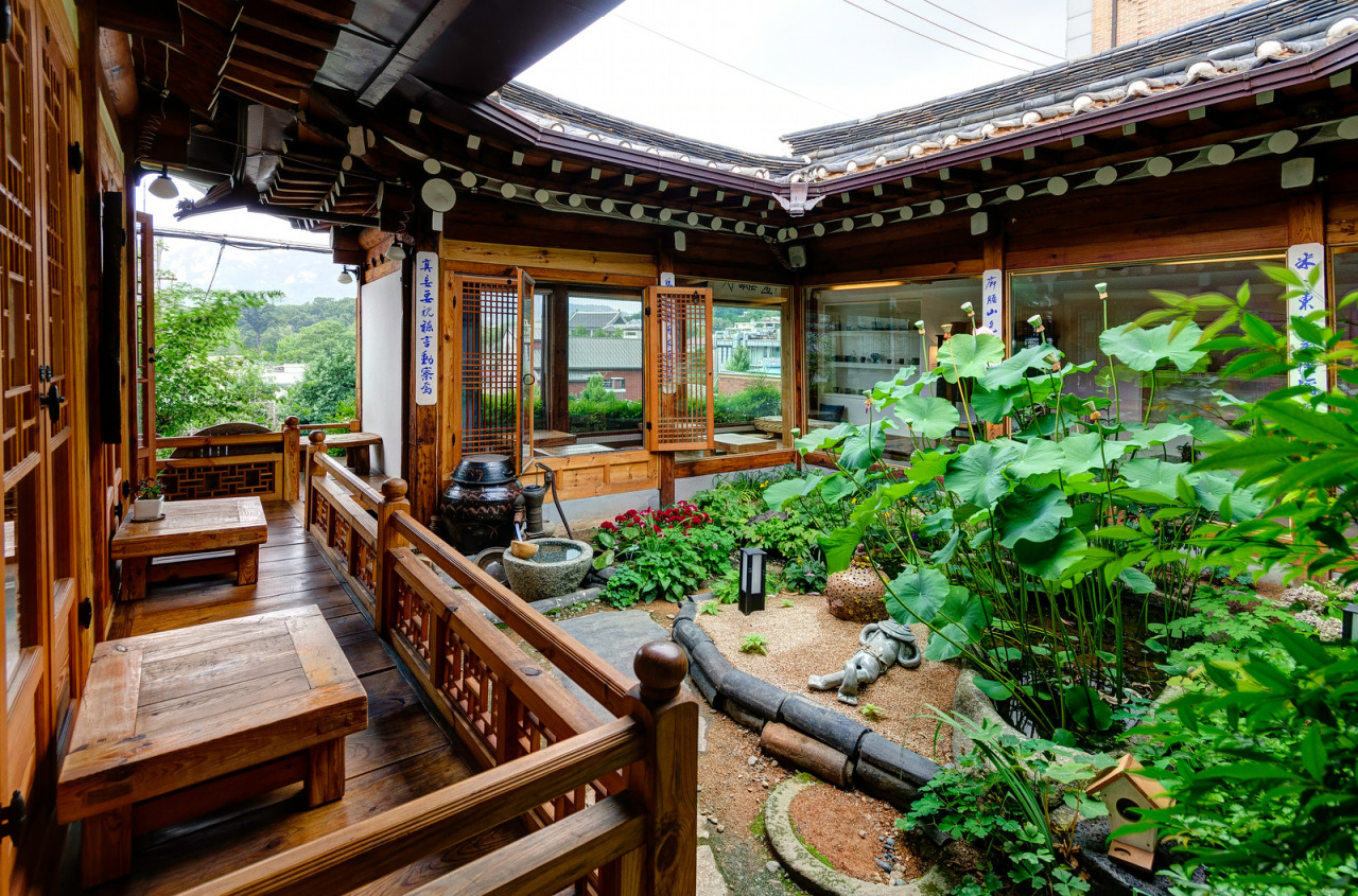 Nhà Nghỉ Phong Cách Hàn Quốc Nhà Nghỉ Phong Cách Hàn Quốc
