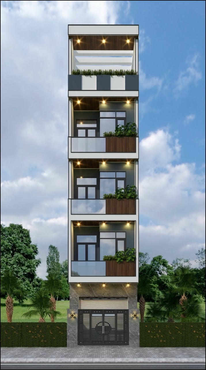 Nhà Nghỉ Kiểu Phong Cách Hiện Đại Nhà Nghỉ Kiểu Phong Cách Hiện Đại