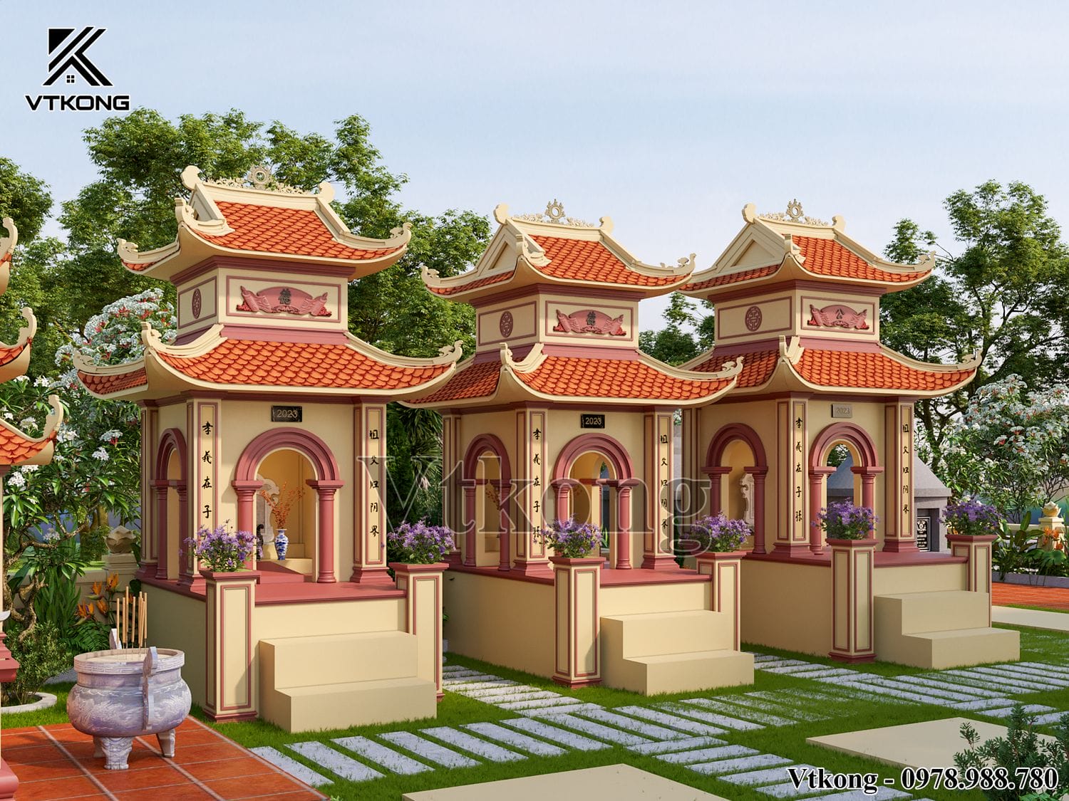Mộ Đơn Đẹp Mo Don Dep Lm2