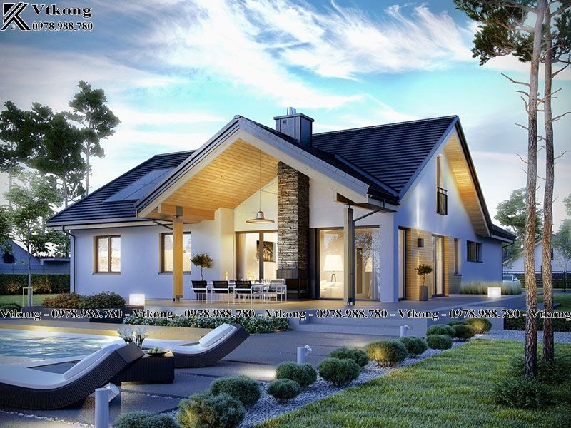 Top 65+ Mẫu Thiết Kế Biệt Thự Nhà Vườn Rộng Thoáng Với Không Gian Xanh Lý Tưởng 10 Hình Ảnh Góc Nghiêng Mẫu Nhà Biệt Thự Có Sân Vườn Cấp 4