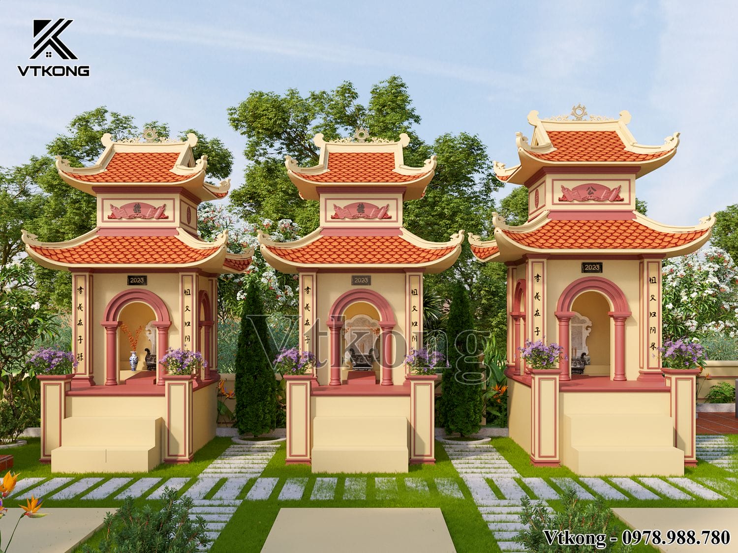 Thiết Kế Lăng Mộ Đẹp Thiet Ke Lang Mo Dep Lm2