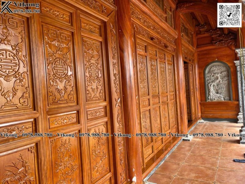 Cửa Bức Bàn 4 Cánh Cua Buc Ban 4 Canh