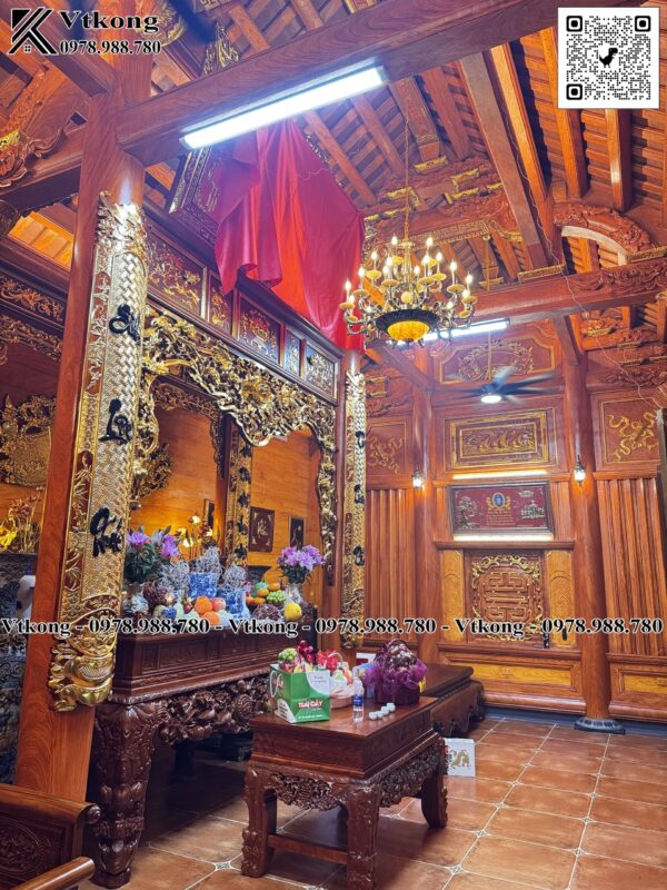 Thiet Ke Thi Cong Nha Tho Ho Dep
