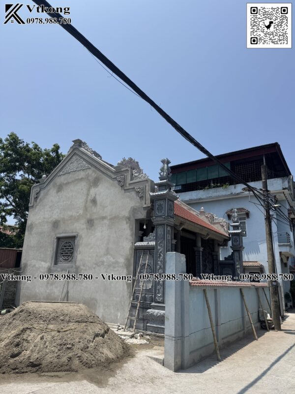 Cong Trinh Nha Tho Ho Trong Giai Doan Hoan Thien