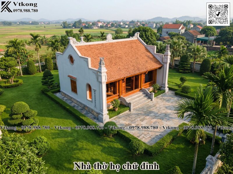 Nha Tho Co Hau Cung Dep