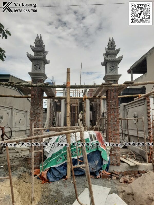 Quá Trình Làm Cổng Và Hàng Rào Nhà Thờ Họ Qua Trinh Lam Cong Va Hang Rao Nha Tho Ho