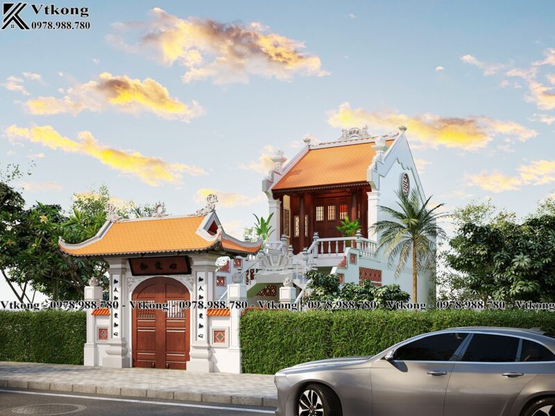 Thiet-Ke-Nha-Tho-Ho-2-Tang-2-Mai
