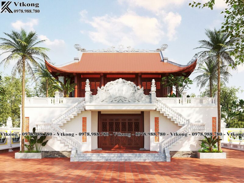 Thiet-Ke-Nha-Tho-Ho-2-Tang-4-Mai