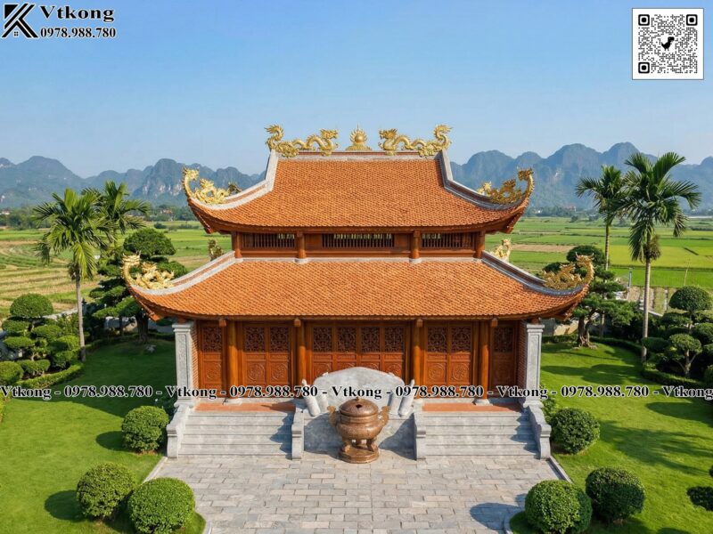 Thiet-Ke-Nha-Tho-Ho-3-Gian-8-Mai-2-Tang-Mai