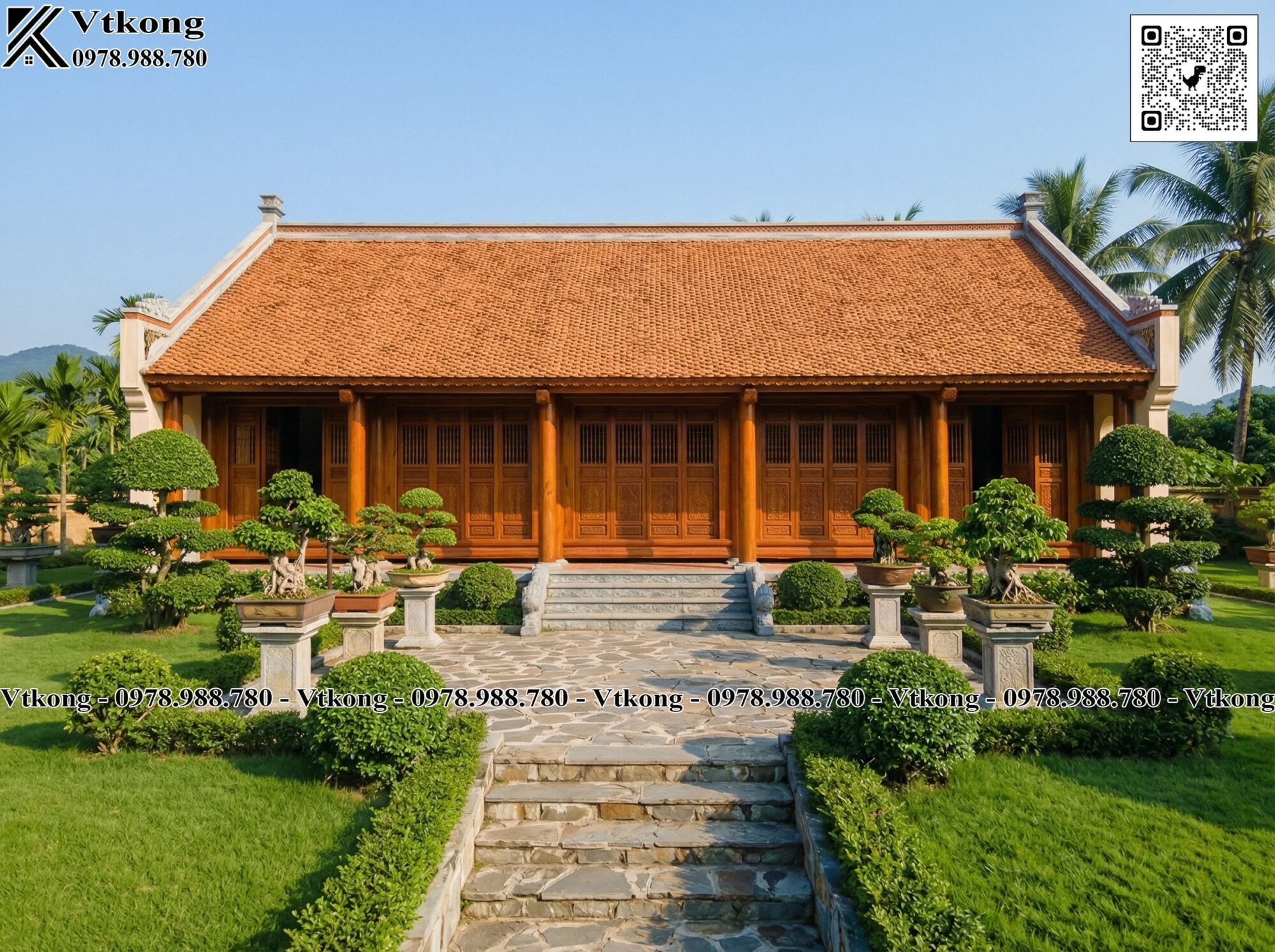Thiet-ke-nha-tho-ho-5-gian Thong Hien-2-mai