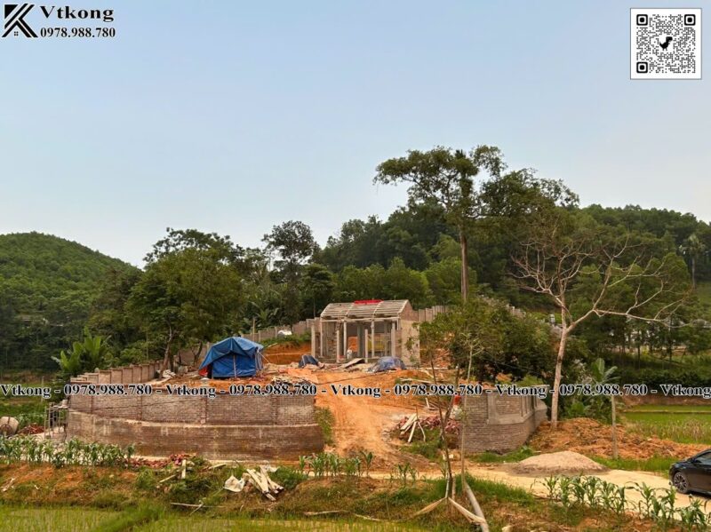 Đứng Từ Trên Cao Nhìn Xuống Công Trình Nhà Thờ Họ Dung Tu Tren Cao Nhin Xuong Cong Trinh