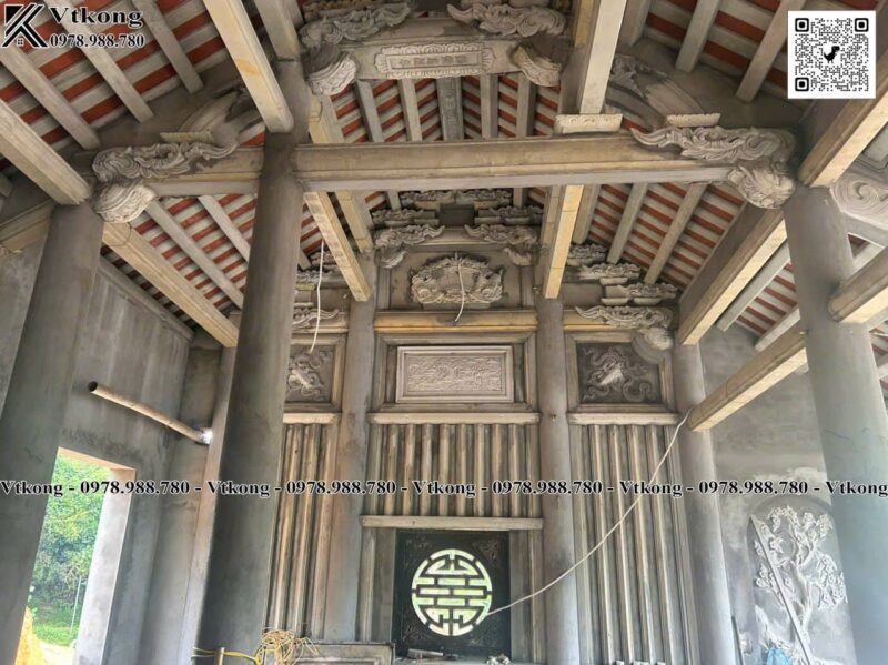 Trát Và Hoàn Thiện Bên Trong Nhà Thờ Họ 3 Gian Hoan Thien Phan Ben Trong Nha Tho