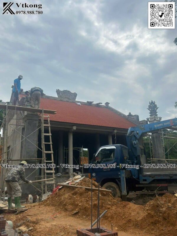 Lợp Ngói Hoàn Thiện Nhà Thờ 3 Gian Lop Mai Ngoi Hoan Thien Nha Tho 3 Gian