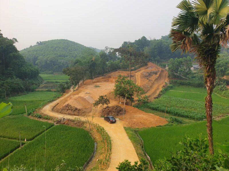 Qua Trinh San Lap Doi De Lam Mong