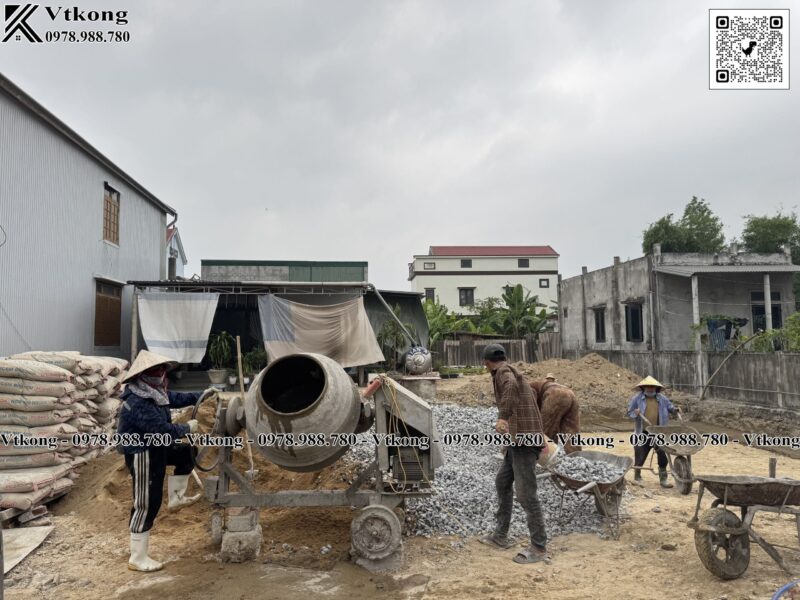 Thi Công Nhà Thờ Tại Quảng Phong Ba Đồn Quảng Bình Thi Cong Nha Tho Tai Quang Phong Ba Dong Quang Binh