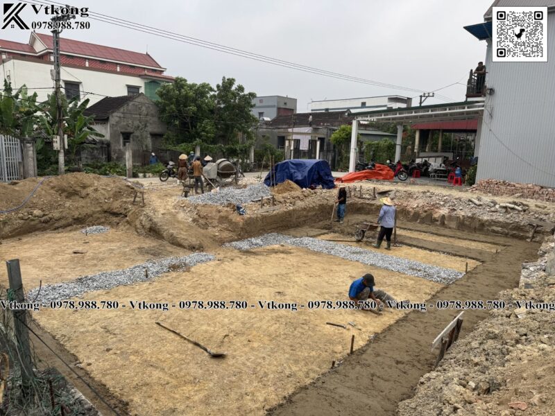 Thợ Đổ Bê Tông Lót Móng Nhà Thờ Tho Do Be Tong Lot Mong