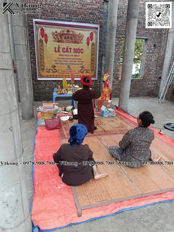 Le Cat Noc Nha Tho 3 Gian Tai Phu Chau Ba Vi Ha Noi