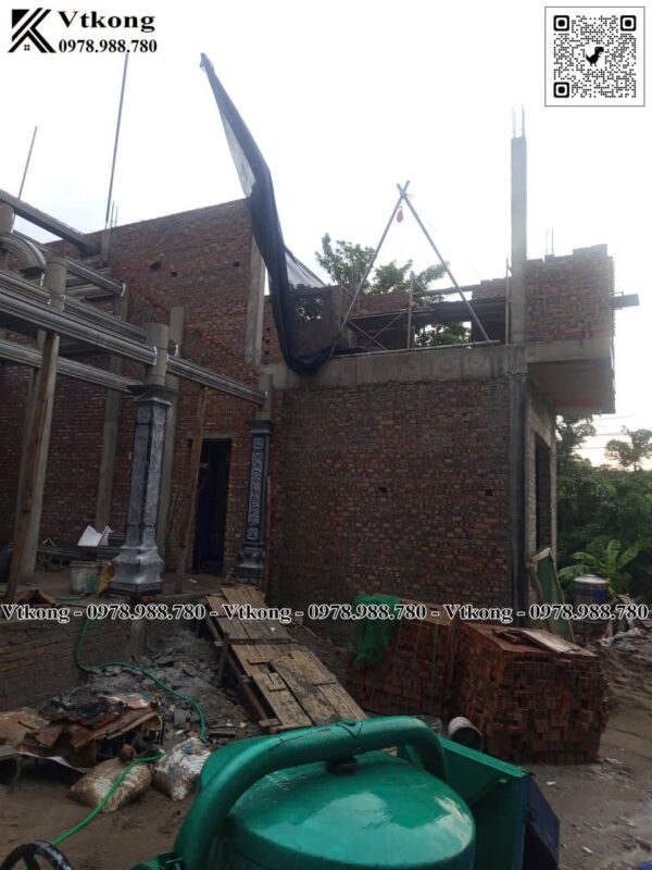 Xây Nhà Phụ 2 Tầng Xay Nha Phu 2 Tang
