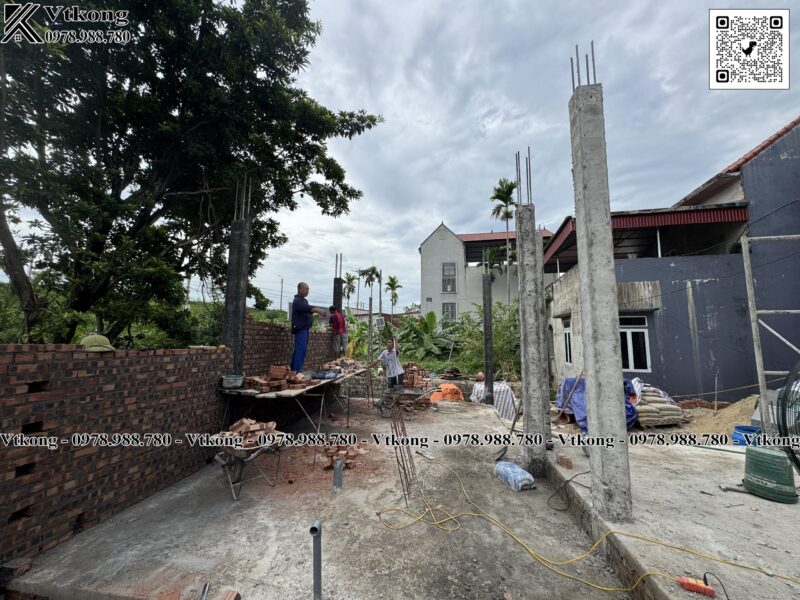 Xây Tường Nhà Ở 2 Tầng Xay Tuong Nha O 2 Tang