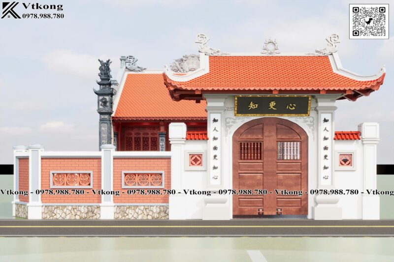 Vị Trí Đứng Từ Ngoài Đường Nhìn Vào Công Trình Nth95 Vi Tri Dung Tu Ngoai Duong Nhin Vao Cong Trinh Nth95