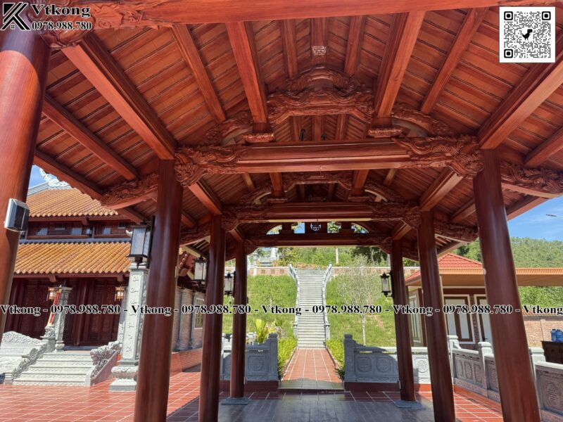 Chòi Nghỉ Bằng Bê Tông Giả Gỗ Choi Nghi Bang Be Tong Gia Go