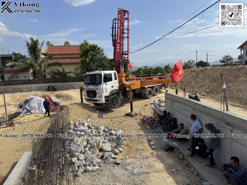 Cong Tac Chuan Bi Do Mong Nha Tho Ho Tai Le Thuy Quang Binh