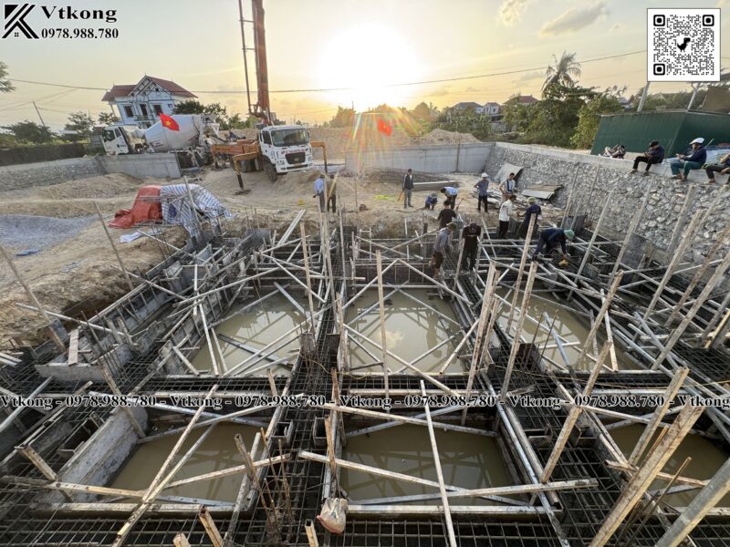 Do Be Tong Mong Nha Tho Ho 8 Mai 15X9M