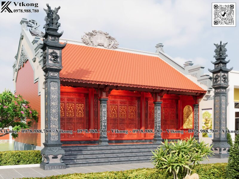 Nhà Thờ 3 Gian Tại Nông Cống Thanh Hóa Nha Tho 3 Gian Tai Nong Cong Thanh Hoa Nth97