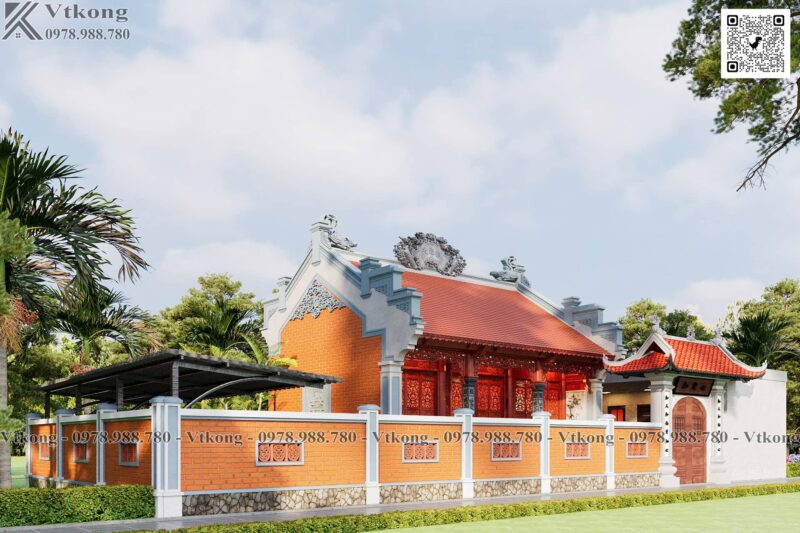 Nhà Thờ Họ 3 Gian Đẹp Nha Tho Ho 3 Gian Dep Nth99