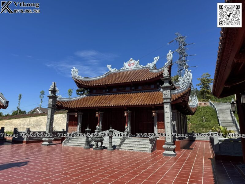 Nhà Thờ Họ Đậu Phi Hoàng Mai Nha Tho Ho Dau Phi Hoang Mai