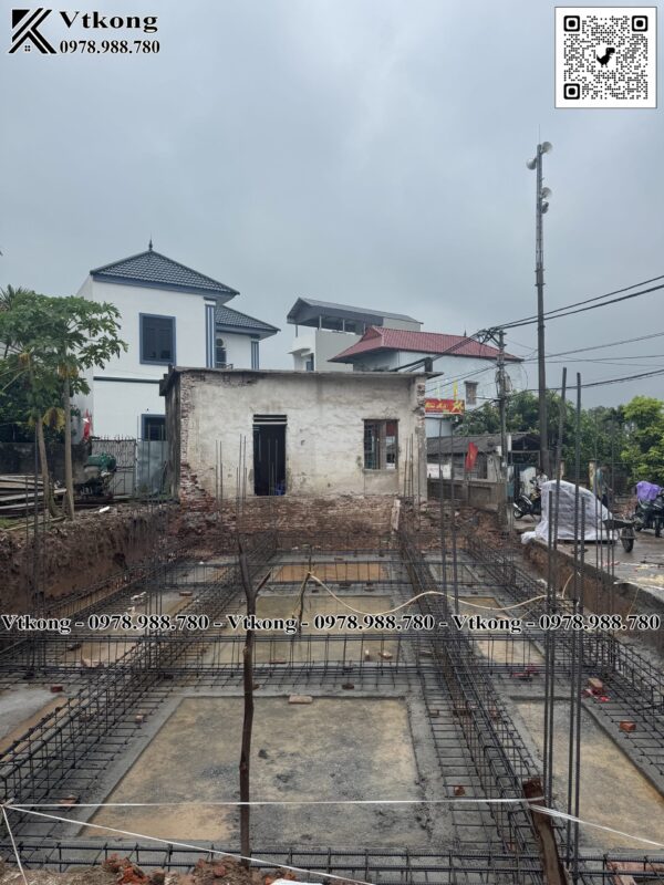 Quá Trình Làm Thép Móng Nhà Thờ Tại Phú Xuyên Qua Trinh Lam Thep Mong Nha Tho Tai Phu Xuyen