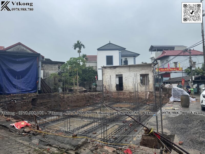Thi Công Thép Móng Quán Điếm Tại Phú Xuyên Thi Cong Thep Mong Nha Tho