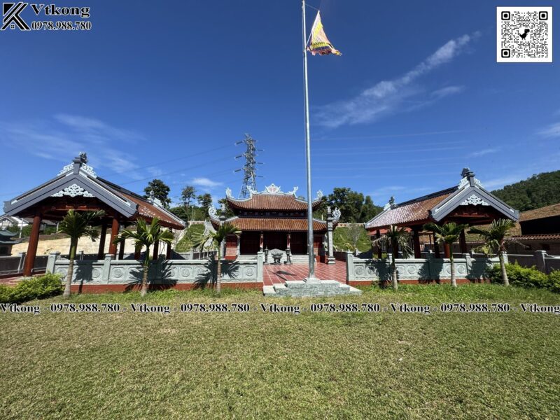 Tổng Thể Sân Vườn Tong The San Vuon
