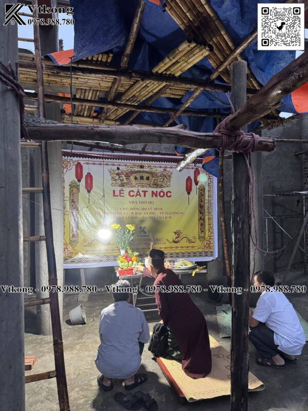 Cac Buoc Chuan Bi Buoi Le Cat Noc Nha Tho Ho