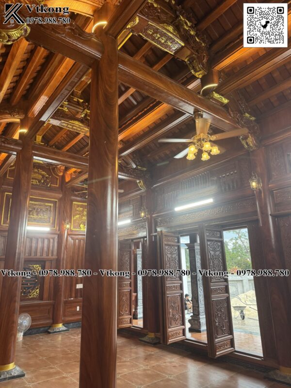 Thiết Kế Thi Công Trọn Gói Nhà Thờ Bê Tông Giả Gỗ Thiet Ke Thi Cong Tron Goi Nha Tho Be Tong Gia Go