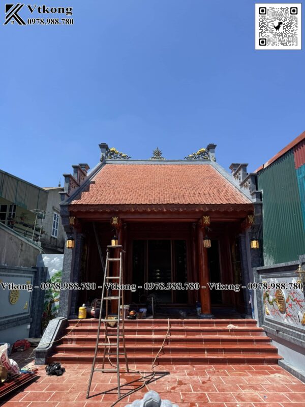 Mặt Tiền Nhà Thờ Họ Mat Tien Nha Tho Ho Tgnt28