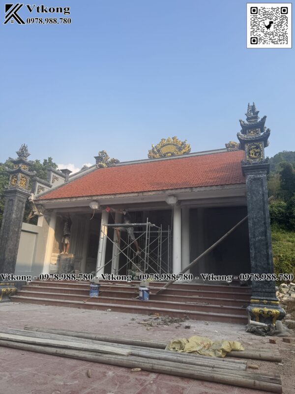 Mẫu Nhà Thờ 3 Gian Đẹp Mau Nha Tho 3 Gian Dep Tgnt29