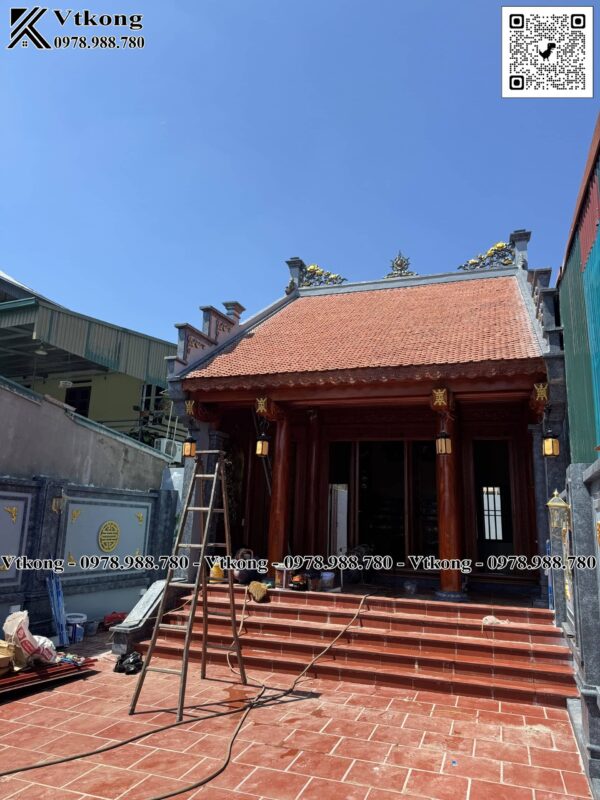 Mẫu Nhà Thờ Họ 1 Gian Đẹp Mau Nha Tho Ho 1 Gian Dep Tgnt28