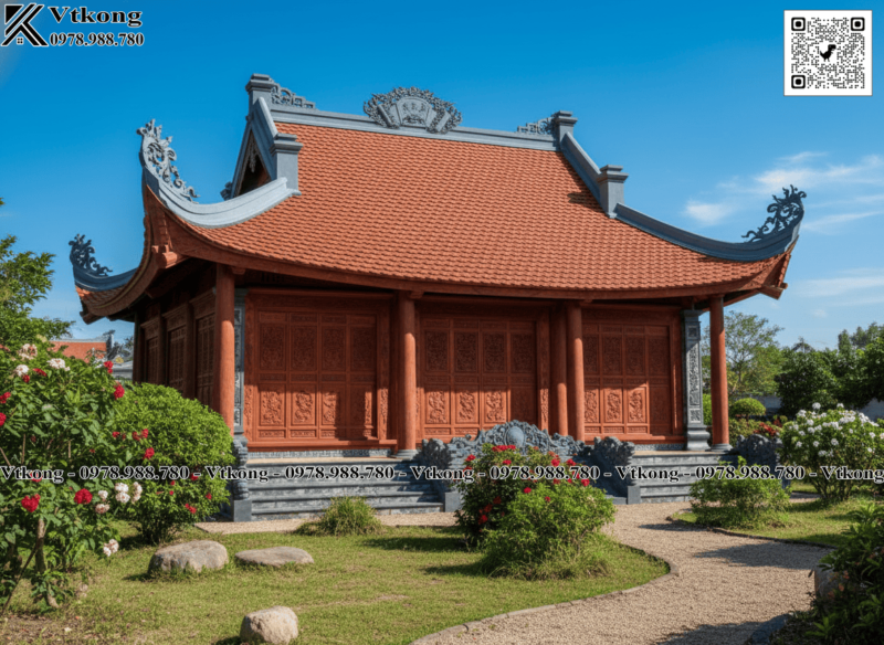 Nhà Thờ Họ Cổ Diêm Nha Tho Ho Chong Diem Nth101