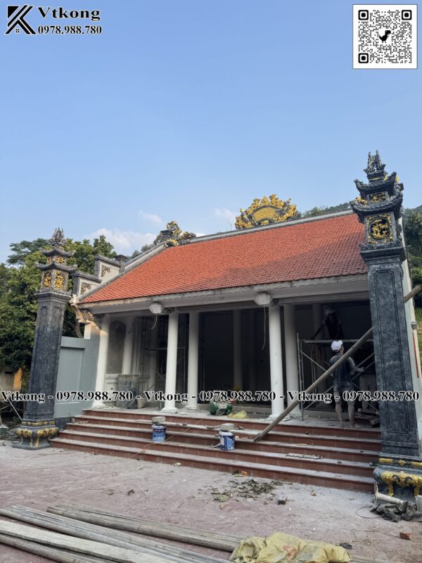 Thi Công Nhà Thờ 3 Gian Tại Bắc Kạn Thi Cong Nha Tho 3 Gian Tai Bac Kan Tgnt29