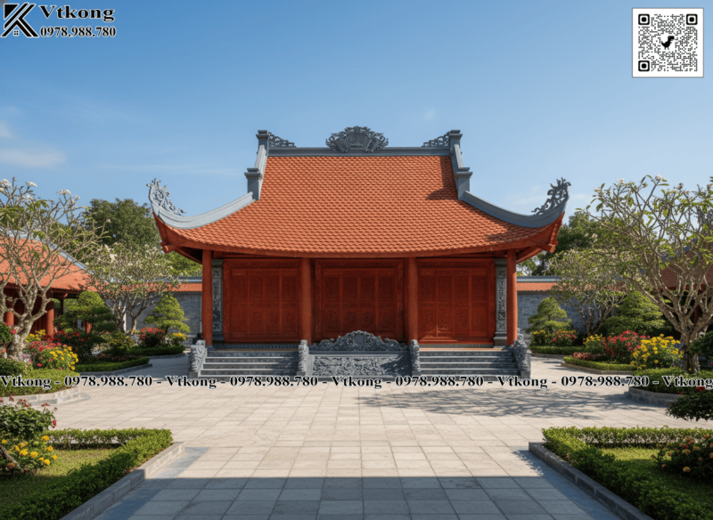 Thiết Kế Nhà Thờ Họ Đẹp Thiet Ke Nha Tho Ho Dep Nth101