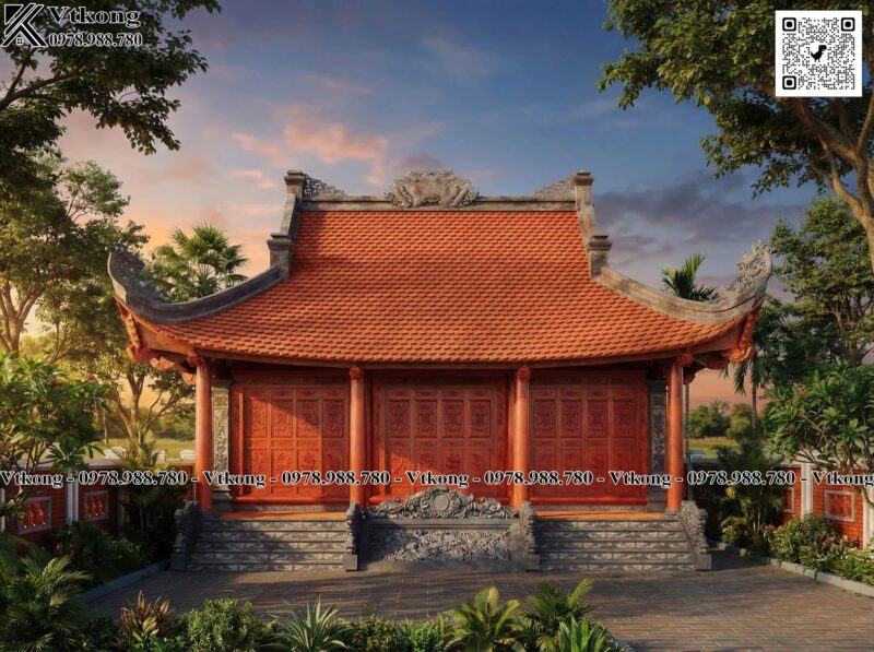 Thiết Kế Nhà Thờ Họ Đẹp Thiet Ke Nha Tho Ho Dep Nth101