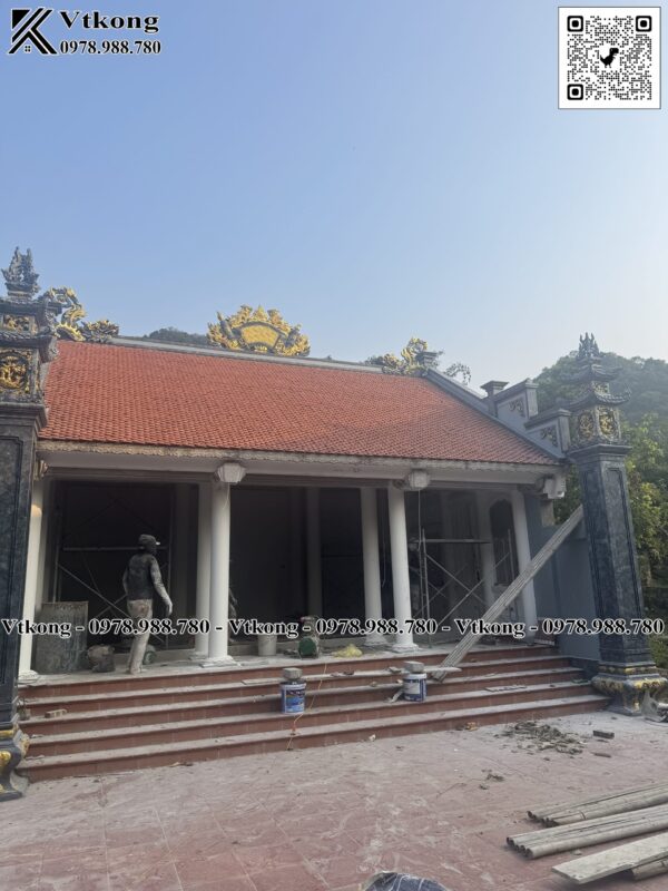 Xây Nhà Thờ 3 Gian Tại Bắc Kạn Xay Nha Tho 3 Gian Tai Bac Kan Tgnt29